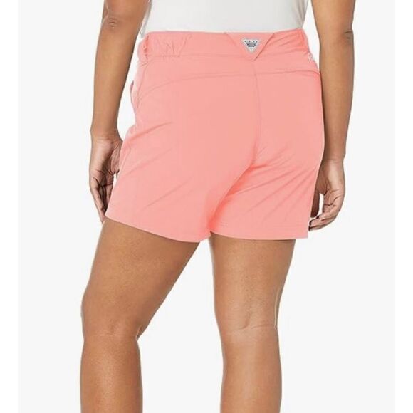 COLUMBIA SIZE 20W WOMENS CORAL POINT lii SHORTS - Picture 7 of 9